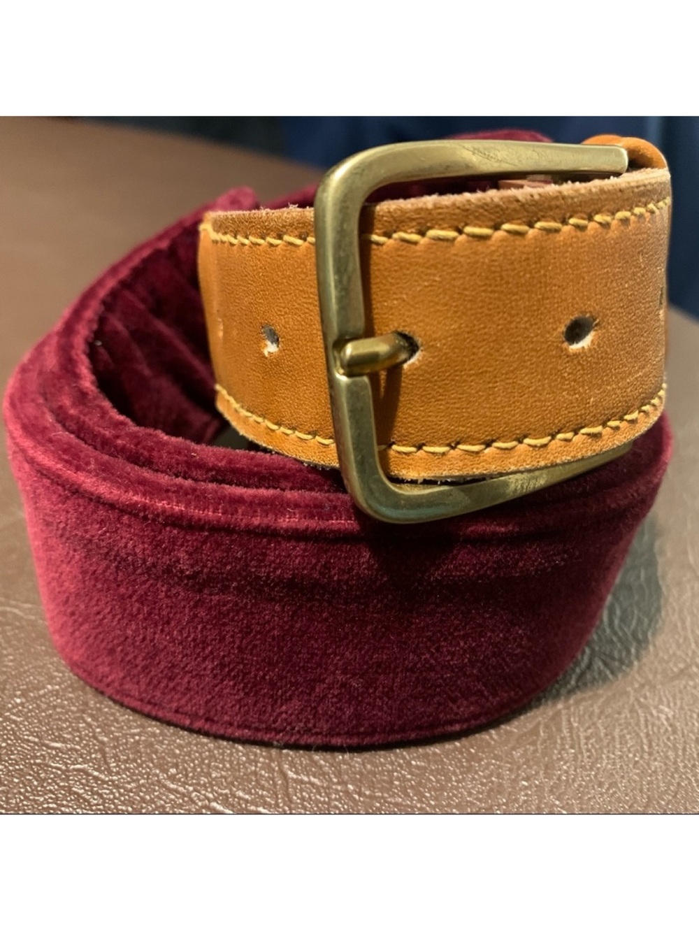 Vintage Yves Saint Laurent Luxury Waist Belt